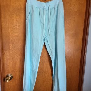 🦩 3/$30 MISSLOOK Light Blue Joggers - size small